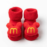 Non-slip socks for baby I Non-slip Christmas socks for baby ™