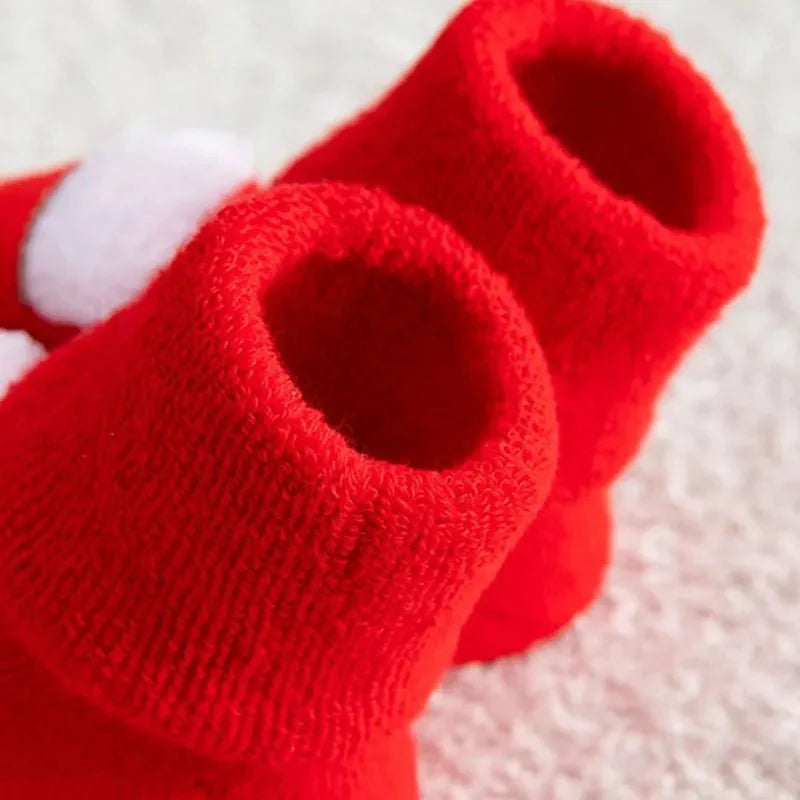 Non-slip socks for baby I Non-slip Christmas socks for baby ™