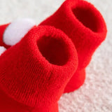 Non-slip socks for baby I Non-slip Christmas socks for baby ™