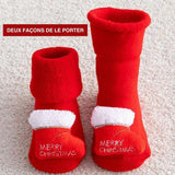 Non-slip socks for baby I Non-slip Christmas socks for baby ™