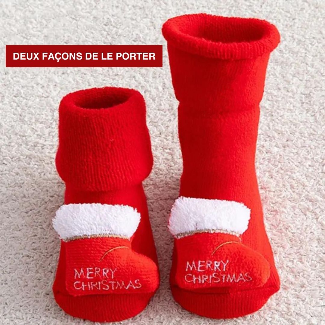 Non-slip socks for baby I Non-slip Christmas socks for baby ™