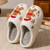 Gingerbread Man Slippers
