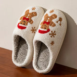 Gingerbread Man Slippers