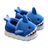 Shark Cotton Winter Slippers