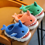 Shark Cotton Winter Slippers