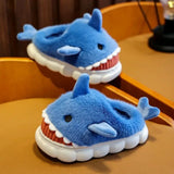 Shark Cotton Winter Slippers
