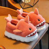 Shark Cotton Winter Slippers