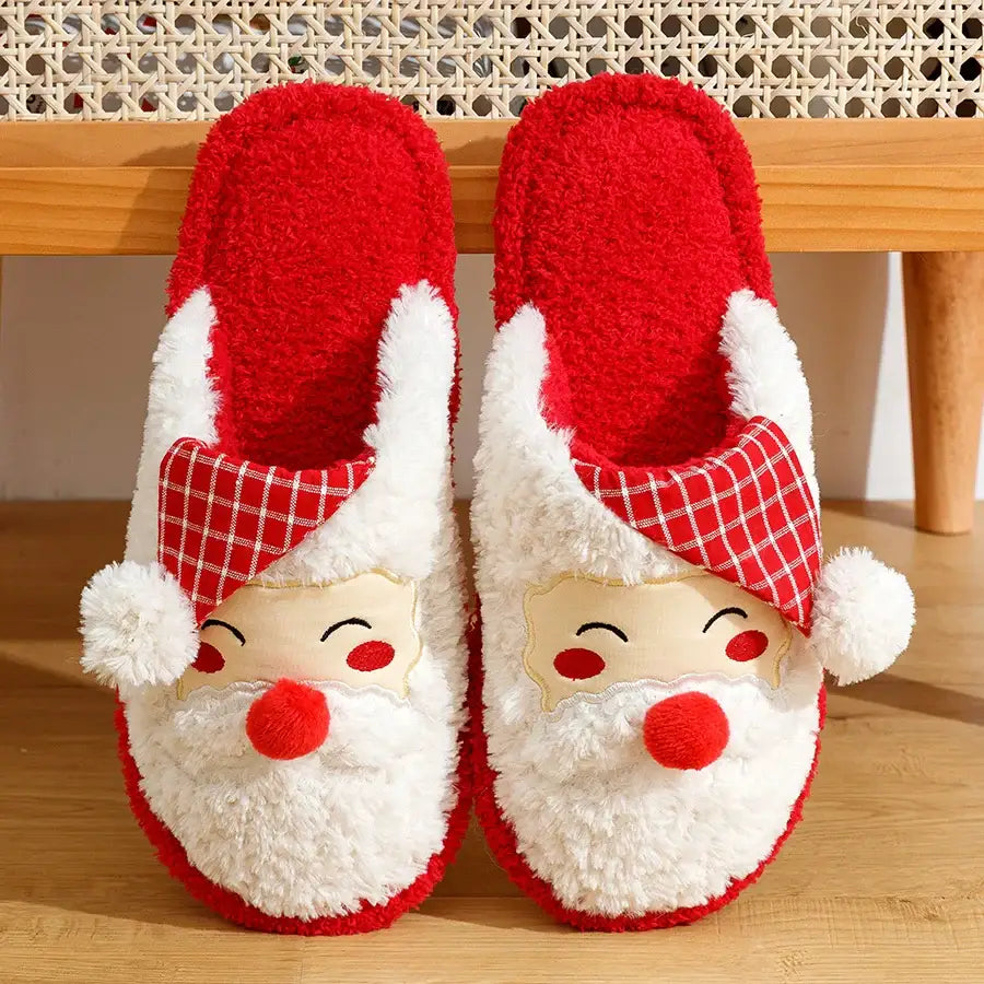 Santa Claus Winter Slippers