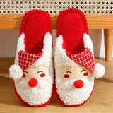 Santa Claus Winter Slippers
