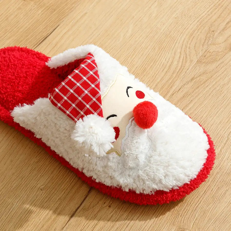 Santa Claus Winter Slippers