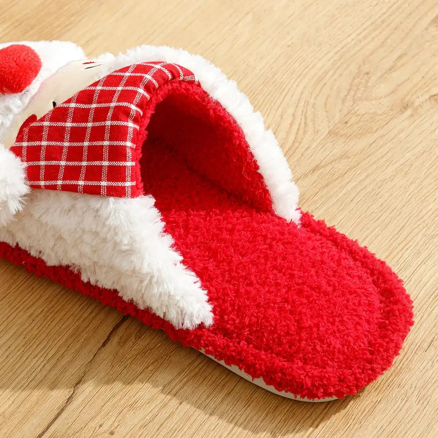 Santa Claus Winter Slippers