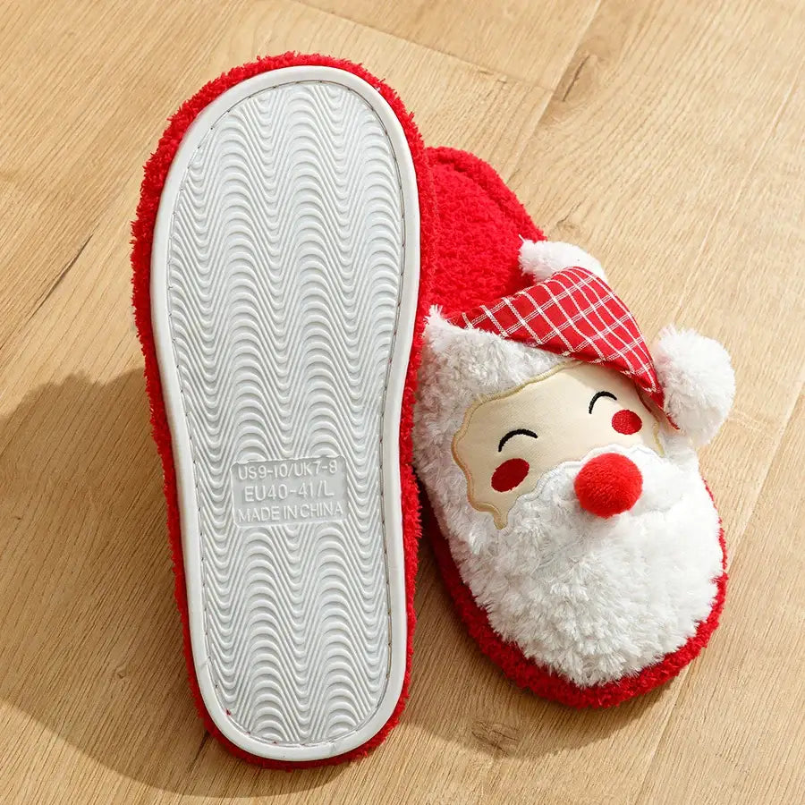 Santa Claus Winter Slippers