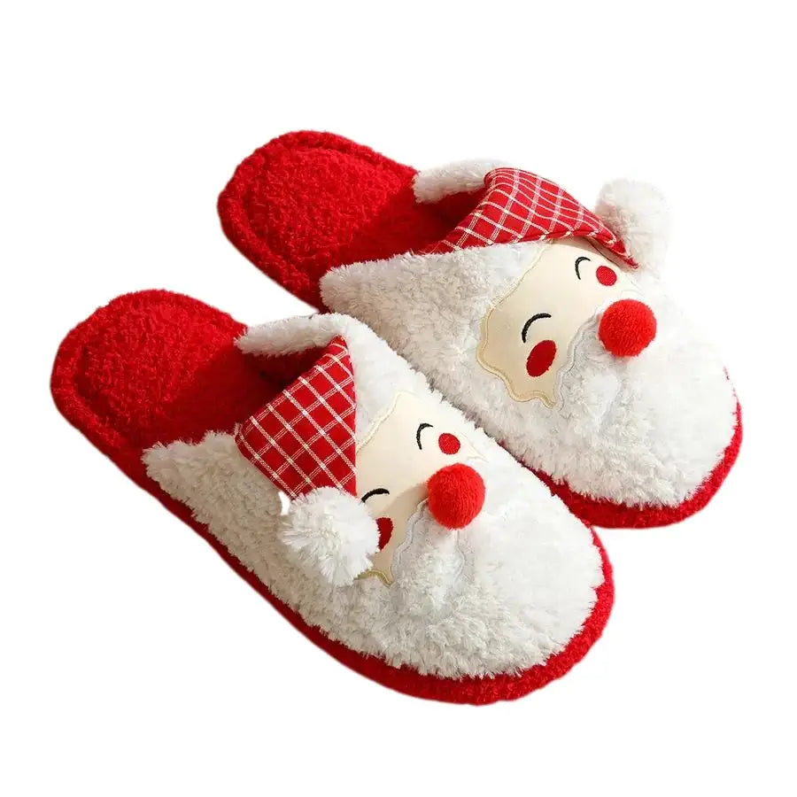 Santa Claus Winter Slippers