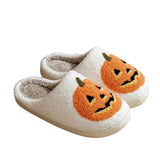 Cute Halloween Pumpkin Slippers