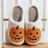 Cute Halloween Pumpkin Slippers