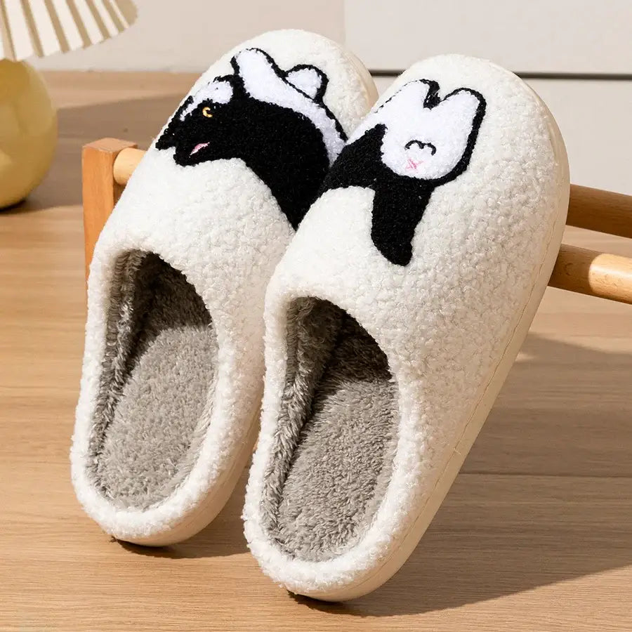 Pantofole gatto carine