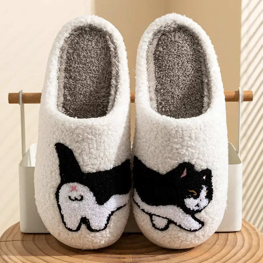 Pantofole gatto carine