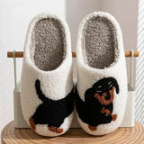 Cute puppy slippers