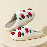 Cute little cherry slippers