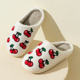 Cute little cherry slippers