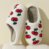 Cute little cherry slippers