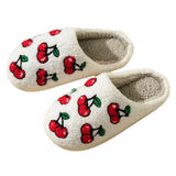 Cute little cherry slippers