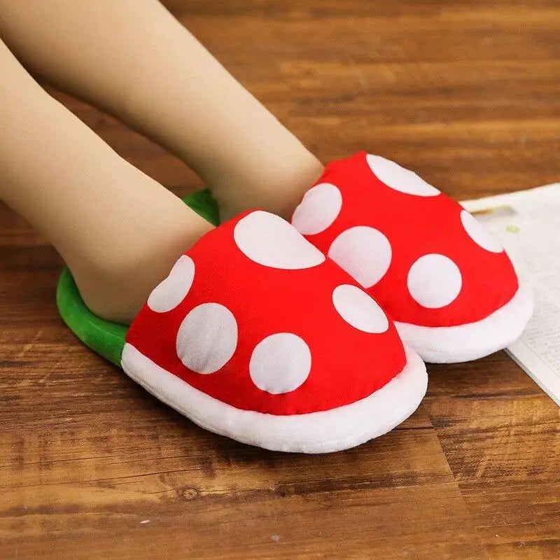 Super Mario Carnivorous Plant Slippers