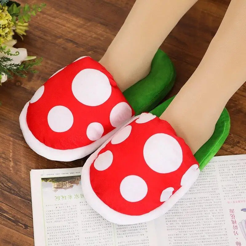 Super Mario Carnivorous Plant Slippers