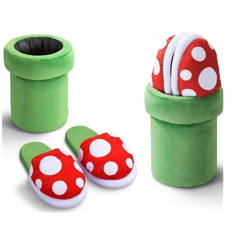 Super Mario Carnivorous Plant Slippers