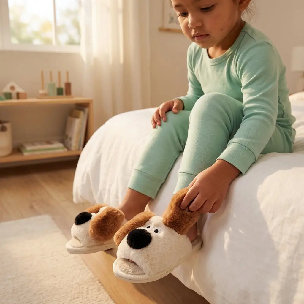 Wallace and Gromit Slippers