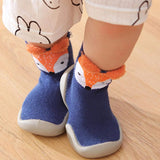 Chaussure bebe de marche à motifs d'animaux | ZooSteps
