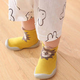 Chaussure bebe de marche à motifs d'animaux | ZooSteps
