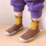 Chaussure bebe de marche à motifs d'animaux | ZooSteps