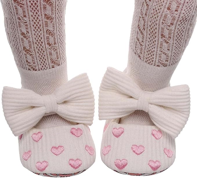 Baby girl cotton shoes | SweetSocks