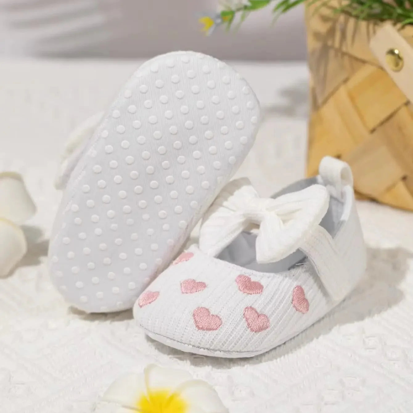 Baby girl cotton shoes | SweetSocks