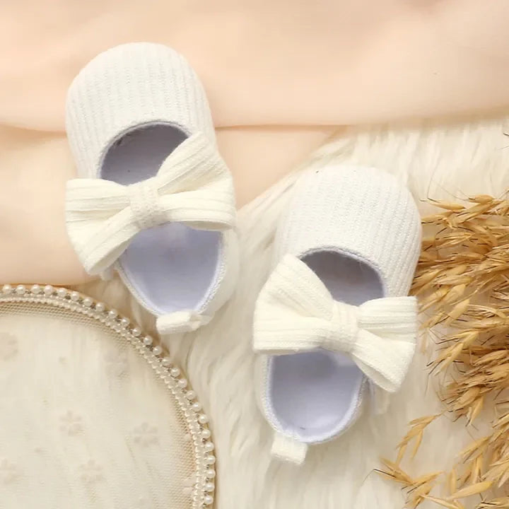 Baby girl cotton shoes | SweetSocks