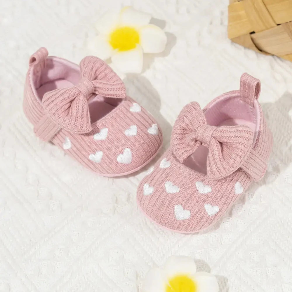 Baby girl cotton shoes | SweetSocks