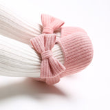 Baby girl cotton shoes | SweetSocks