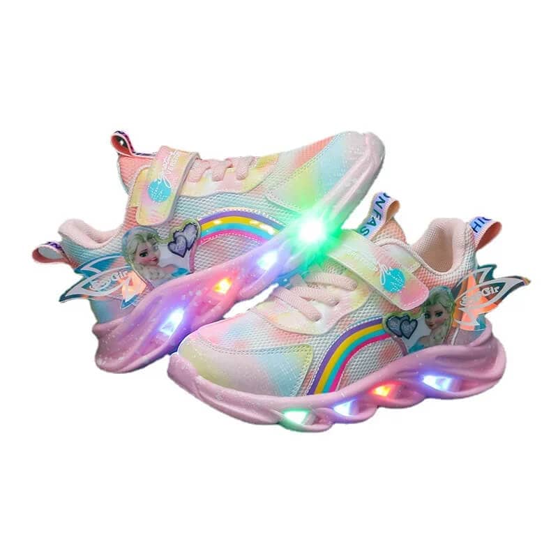 Girls' light-up shoe