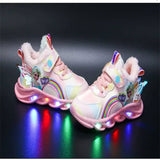 Light-up Shoe - Pink