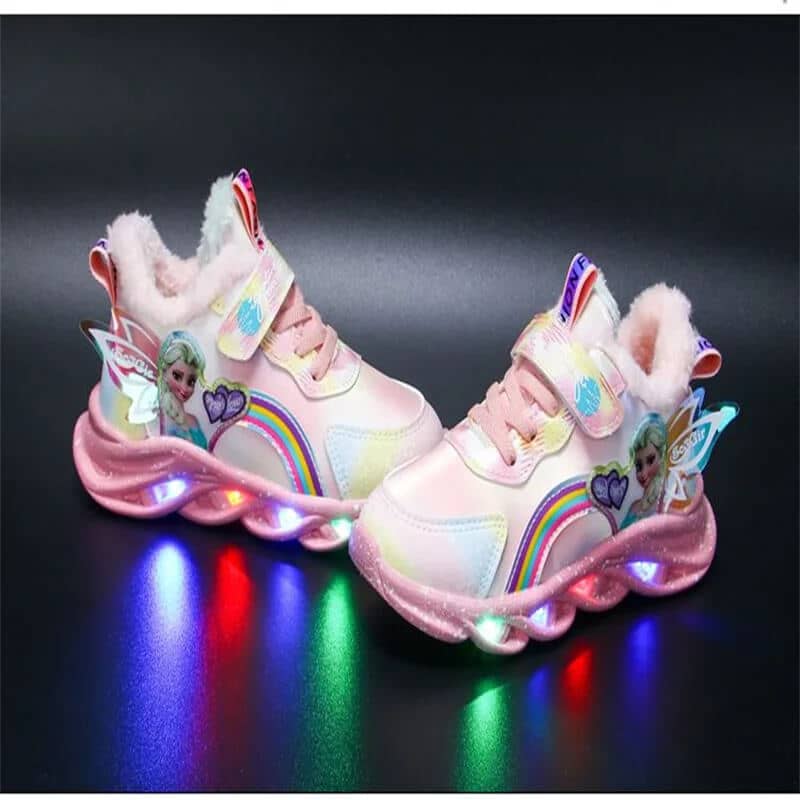 Light-up Shoe - Pink