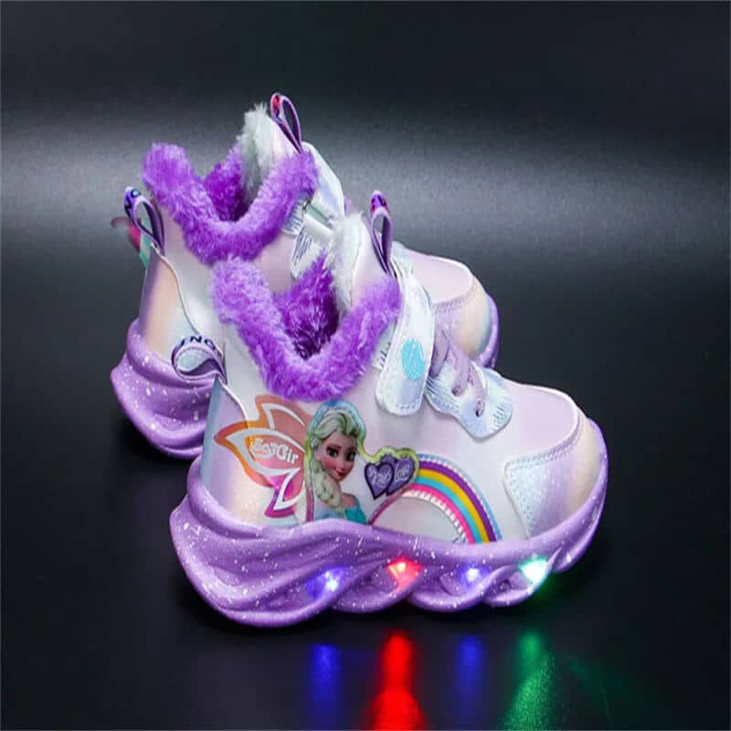 Scarpa luminosa - Viola