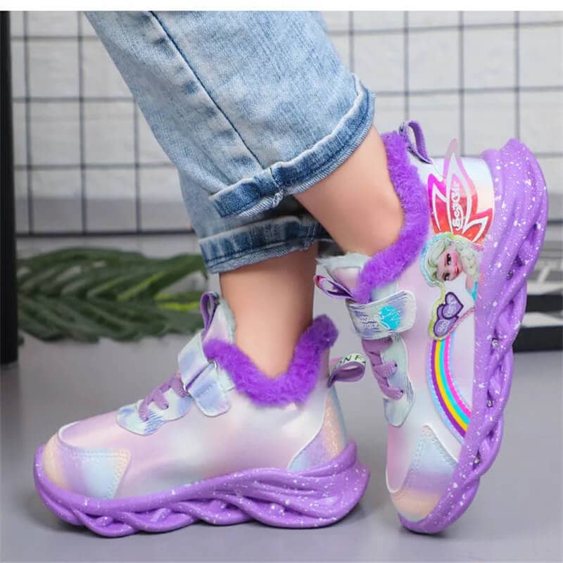 Scarpa luminosa - Viola