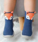 Chaussure bebe de marche à motifs d'animaux | ZooSteps