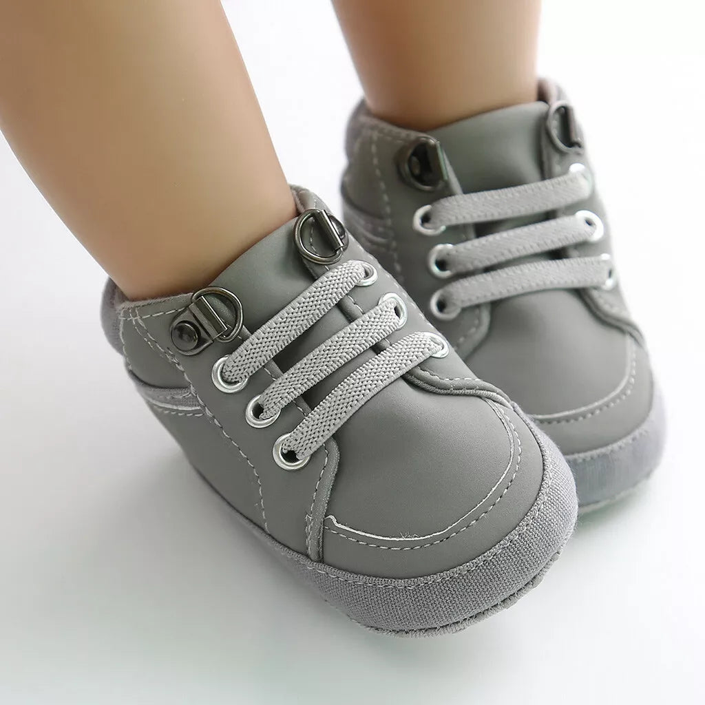 Scarpine in pelle per neonato | TinySteps