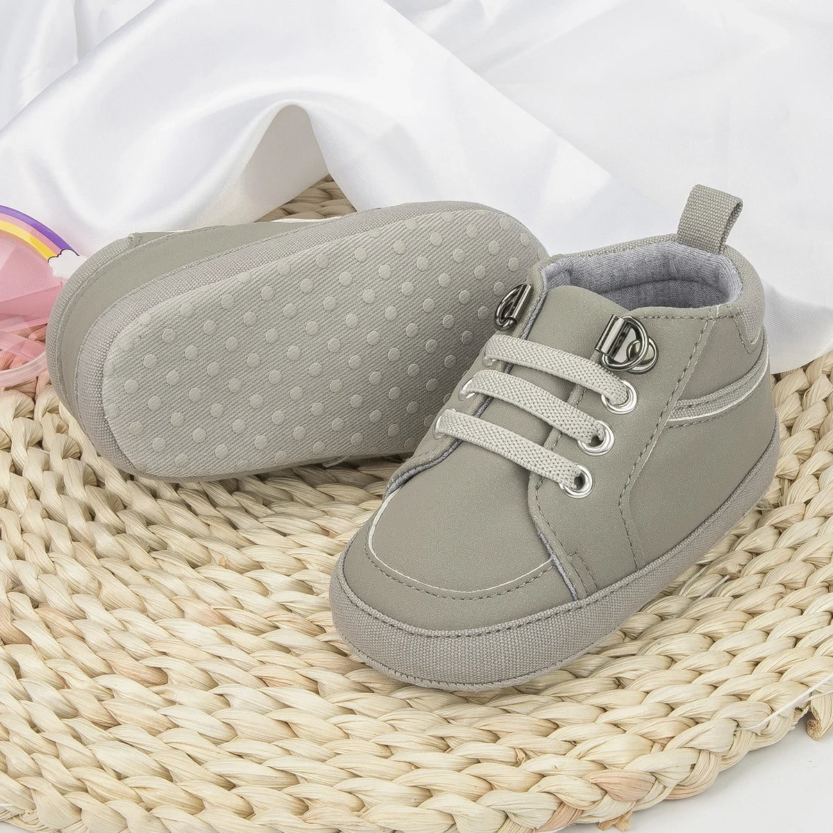 Scarpine in pelle per neonato | TinySteps