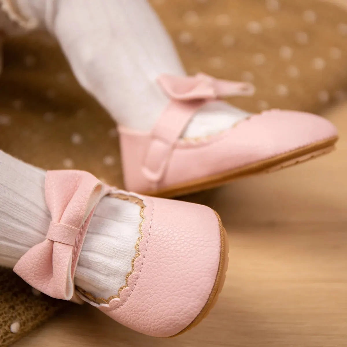 Baby girl shoes with bow tie | ChicStep