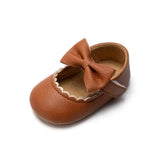 Baby girl shoes with bow tie | ChicStep