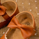 Baby girl shoes with bow tie | ChicStep
