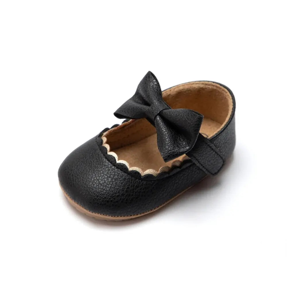 Baby girl shoes with bow tie | ChicStep